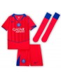 Paris Saint-Germain Fabian Ruiz #8 Replika Tredje Kläder Barn 2025-26 Kortärmad (+ byxor)